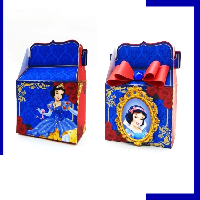 Kit Festa Branca de Neve
