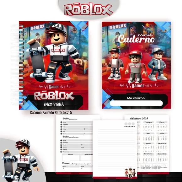 Caderno ou Agenda Personalizada