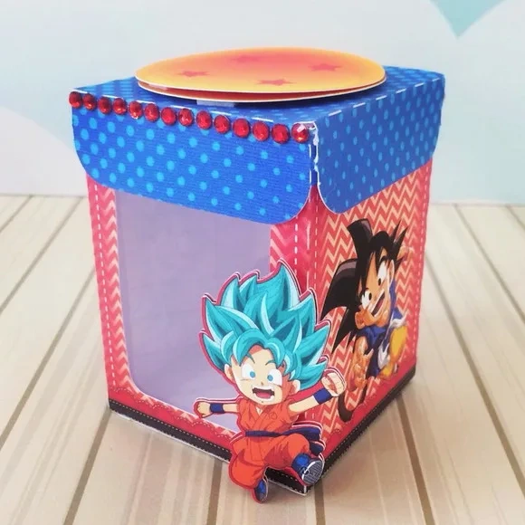 Kit 60 Lembrancinhas Dragon Ball Z