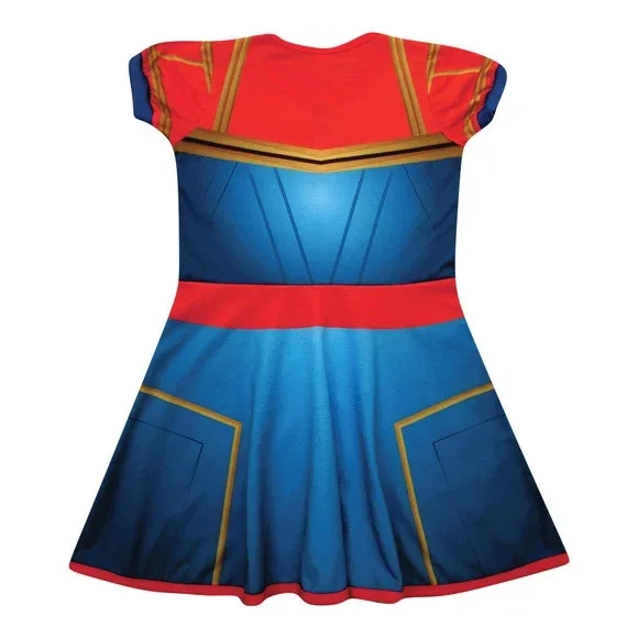 Vestido Infantil Super Heroína