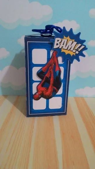 Kit 30 Lembrancinhas Homem Aranha