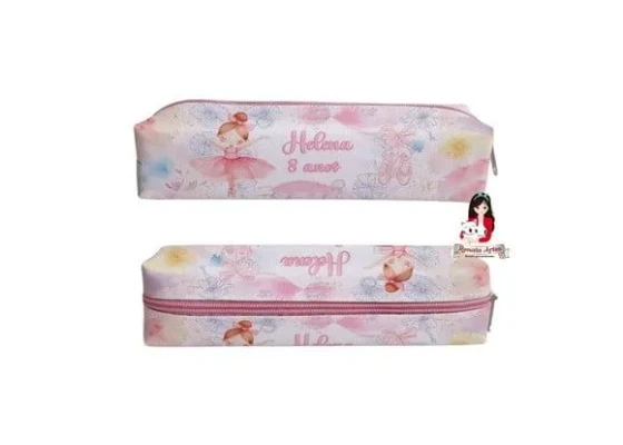 Estojo Personalizado Bailarina