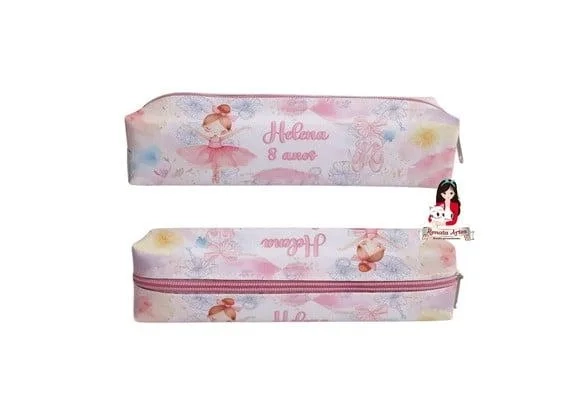 Estojo Personalizado Bailarina