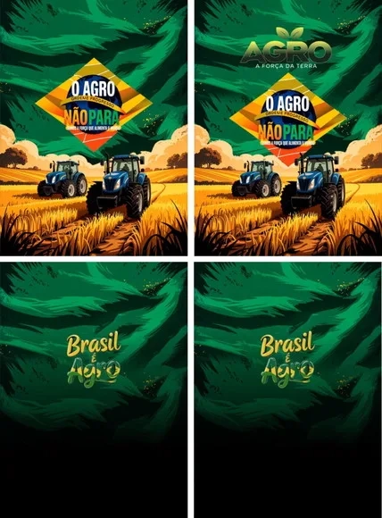 Arte Vetor Camisa Agro Mod-29