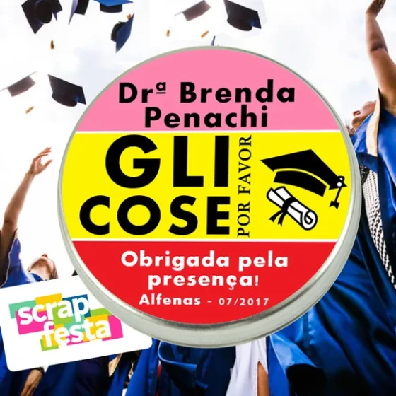 Latinhas Personalizadas Festa Formatura Medicamento