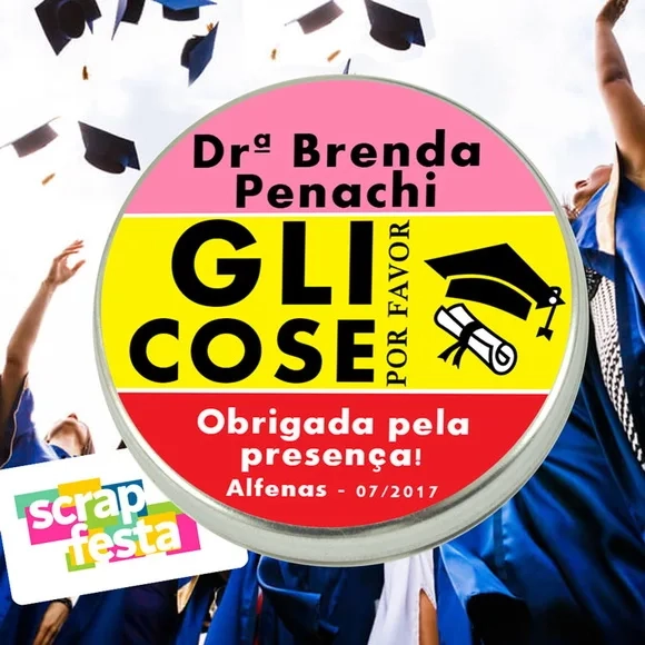 Latinhas Personalizadas Festa Formatura Medicamento
