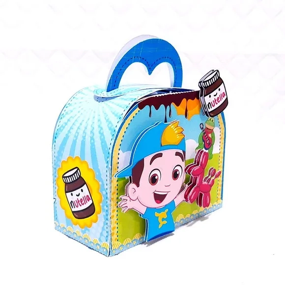 Kit 30 Lembrancinhas Lucas Neto