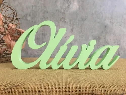 Letras Decorativas em MDF