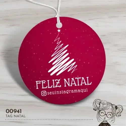 Tag Redonda Natal - 00941