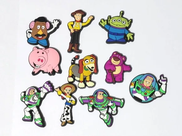 Aplique Toy Story Emborrachado Pacote com 10 Unidades