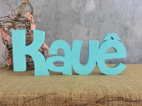 Letras de MDF -Nomes