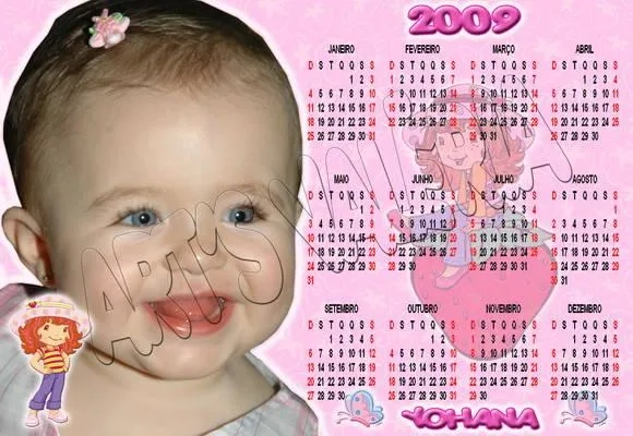 Calendário Fotográfico - 20x29cm