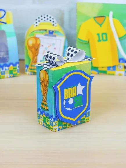 Kit 60 Lembrancinhas Copa do Mundo