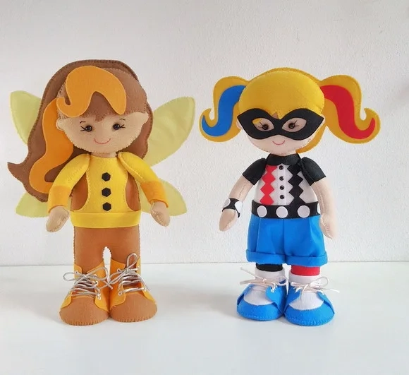Kit Super Heroínas