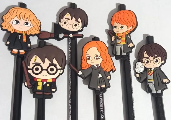 Lápis C/ponteira Harry Potter - 10 Unidades