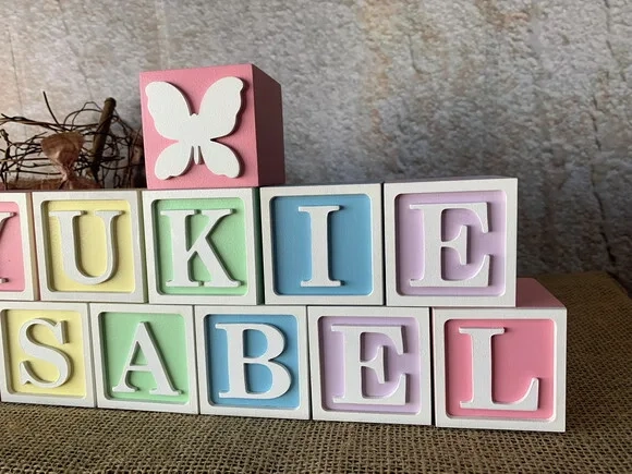 Candy Colors - Cubos 6x6cm Ts