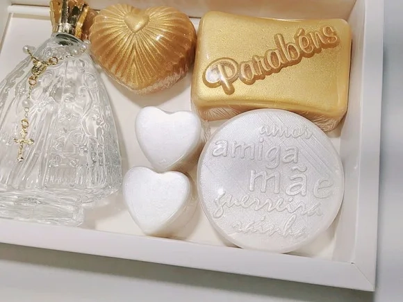 Presente para Mãe Católica: Kit Aromatizador Nossa Senhora