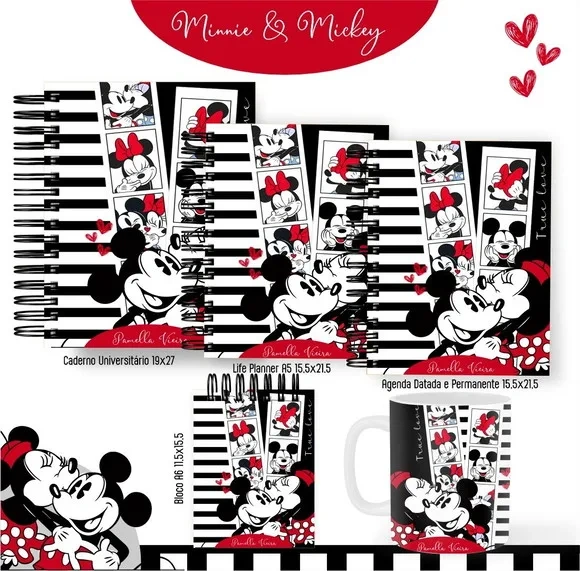 Caderno ou Agenda Personalizada