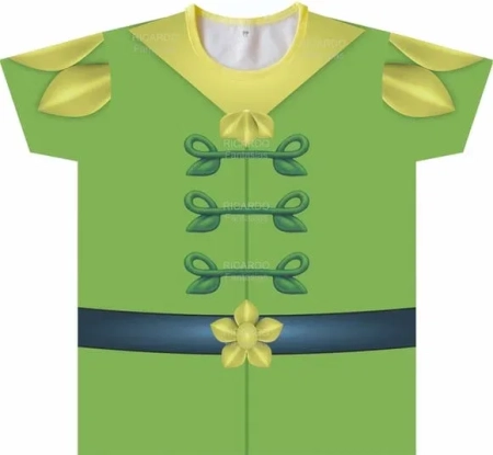 Camiseta Infantil Príncipe