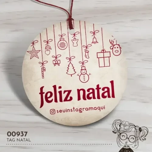 Tag Redonda Natal - 00937