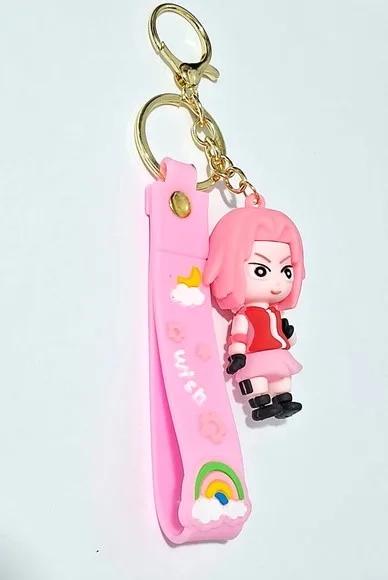 Chaveiro Sakura Haruno Anime Naruto 2 Unidades