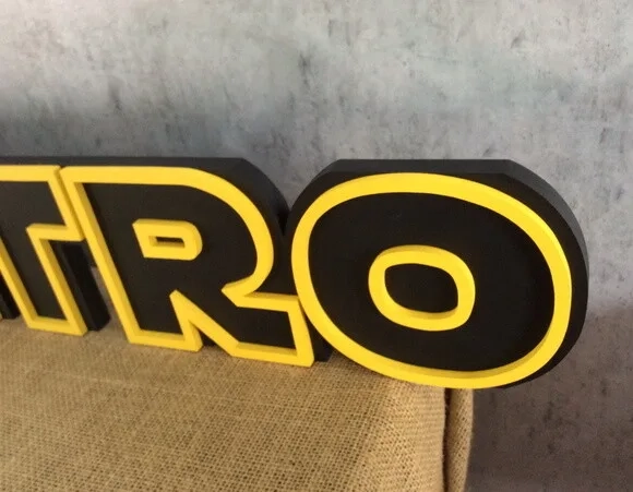 Letras Decorativas Personalizadas em MDF para Quarto de Bebê e Festas - Tema Star Wars