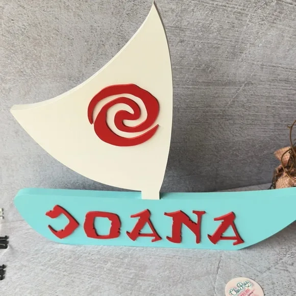Moana Barco Personalizado