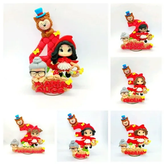 Vela Chapeuzinho Vermelho ( 1 a 9 Anos)