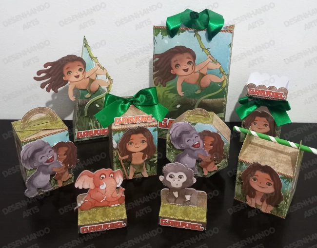 ARQUIVO DE CORTE TARZAN BABY
