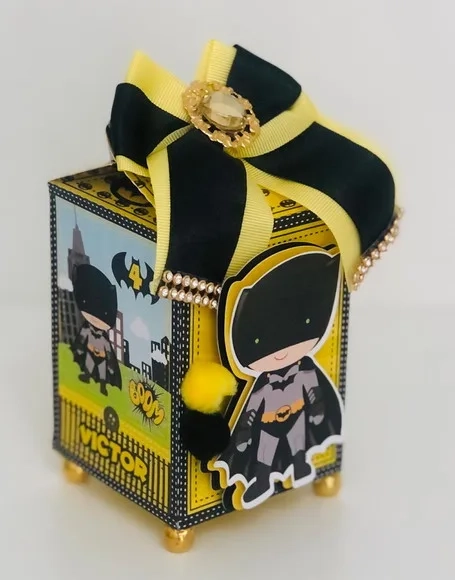Kit 30 Lembrancinhas Batman