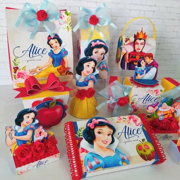 Arquivo de Corte Branca de Neve 02