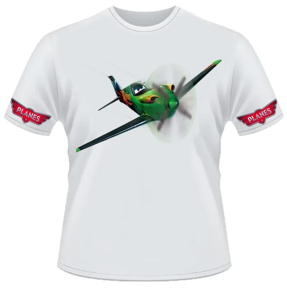 Camiseta Aviões da Disney