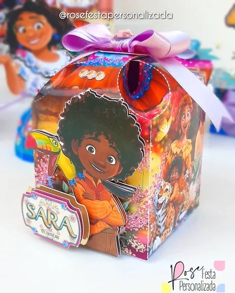 Kit 30 Lembrancinhas Encanto