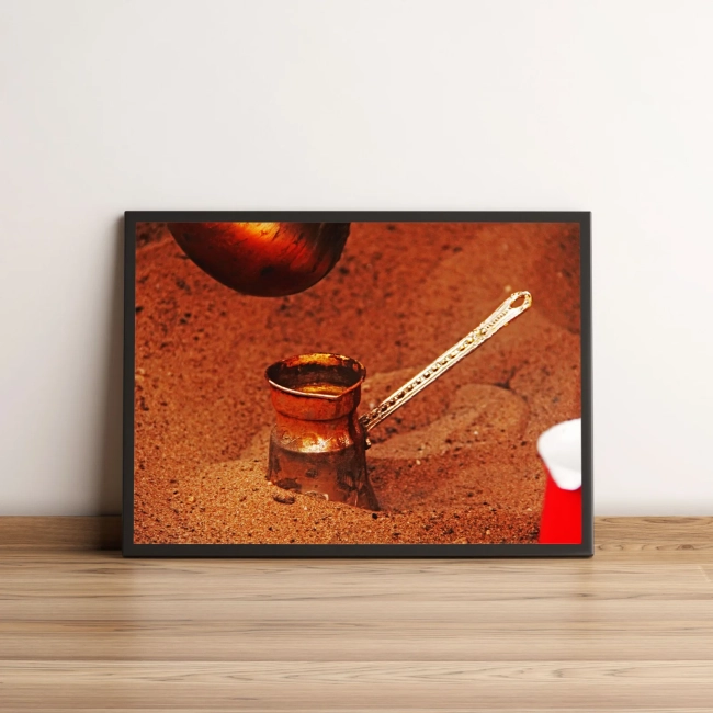Quadro Caneca De Café Turco 24