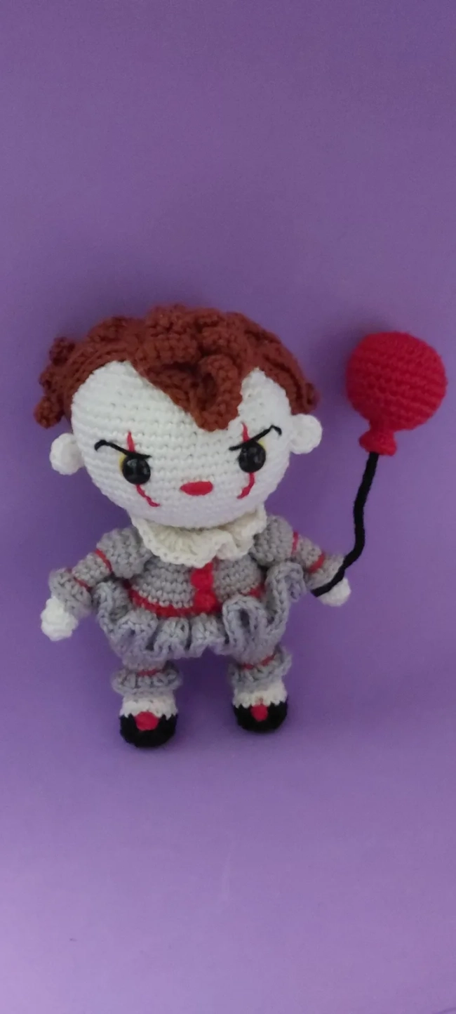 Amigurumi Pennywise