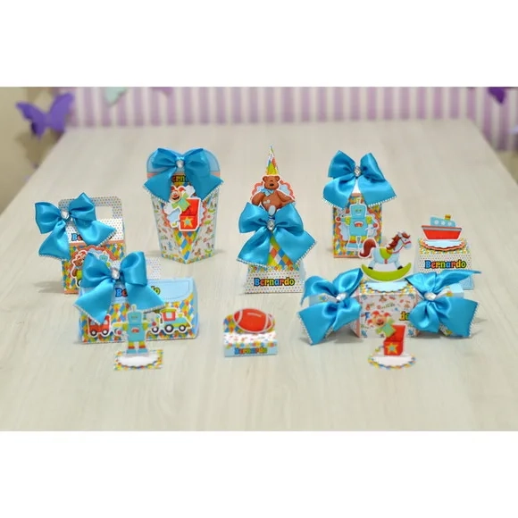 Kit 30 Lembrancas Brinquedos Menino
