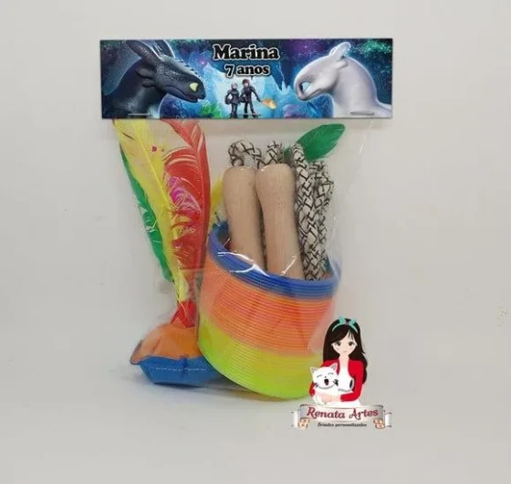 Kit Boa Infância Como Treinar Seu Dragão
