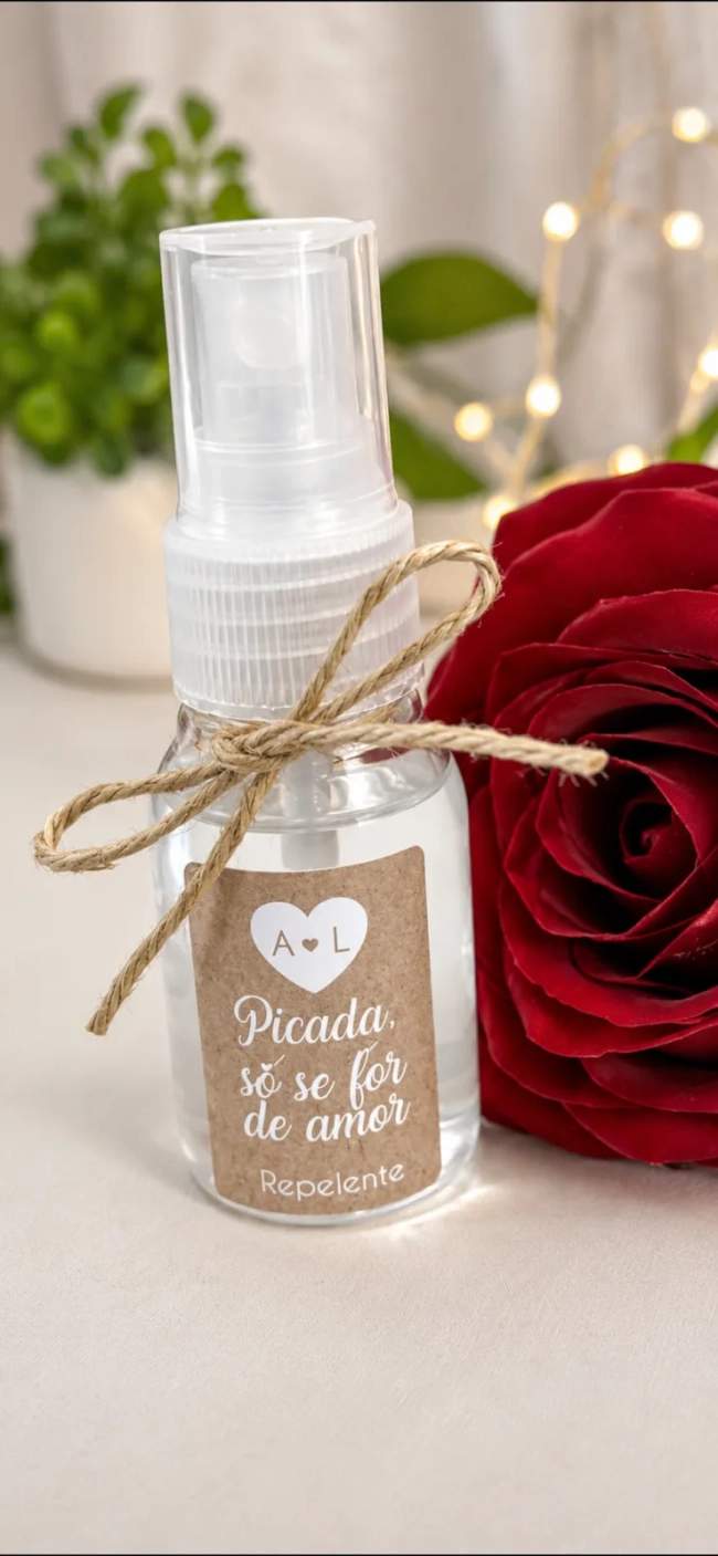 Repelente personalizado de citronela 30 ml