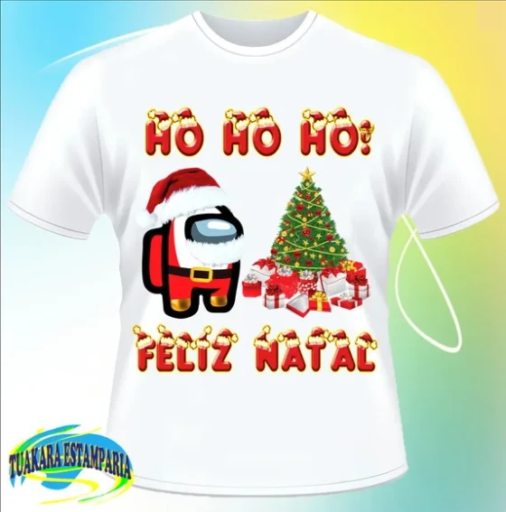Camiseta Natal Among Noel