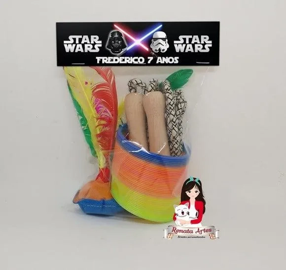 Kit Boa Infância Personalizado Star Wars