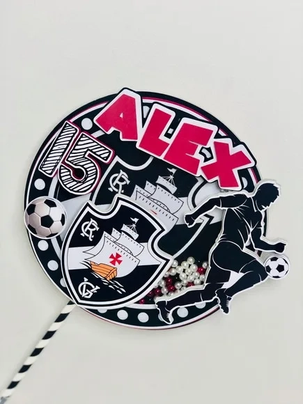 Topo de Bolo Personalizado