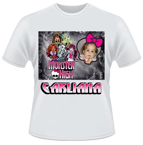 Camiseta Monster High