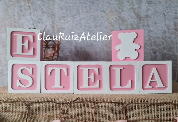 Cubos 8x8cm Ts Urso