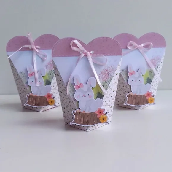 Kit 30 Lembrancinhas Jardim Encantado