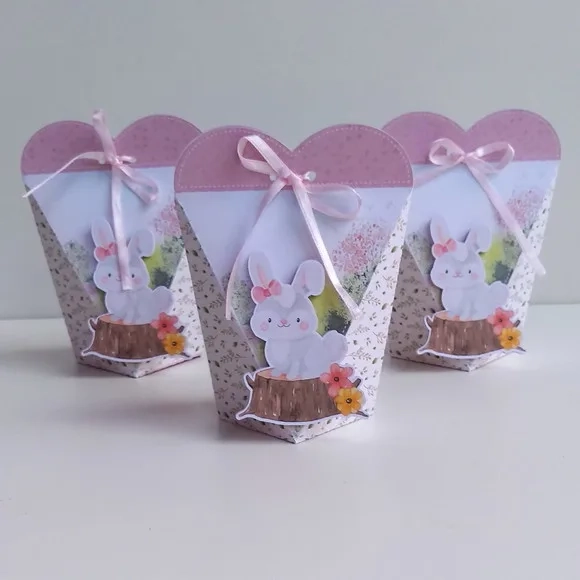 Kit 30 Lembrancinhas Jardim Encantado