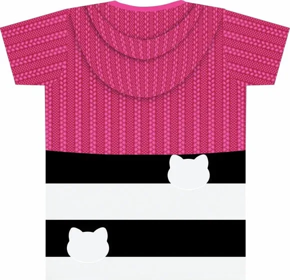 Camiseta Feminina Adulto Gatinhos