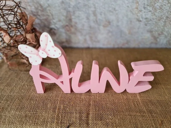 DISNEY - Letras de MDF -Nomes