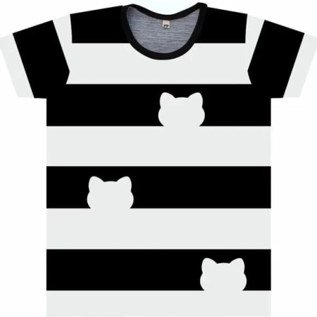Camiseta Infantil Gatinhos