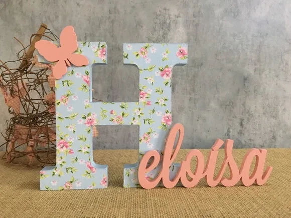 Jardim Encantado - Nomes Personalizados