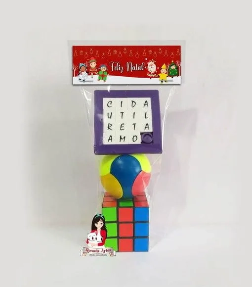 Kit Desafio Personalizado Natal Novo